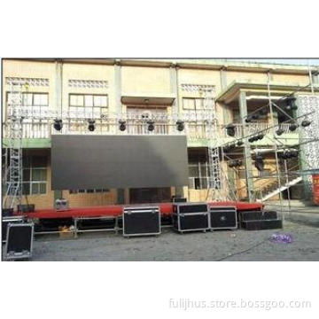 Vivid Color GS8 Stage Background Outdoor SMD Led Screen PH6
